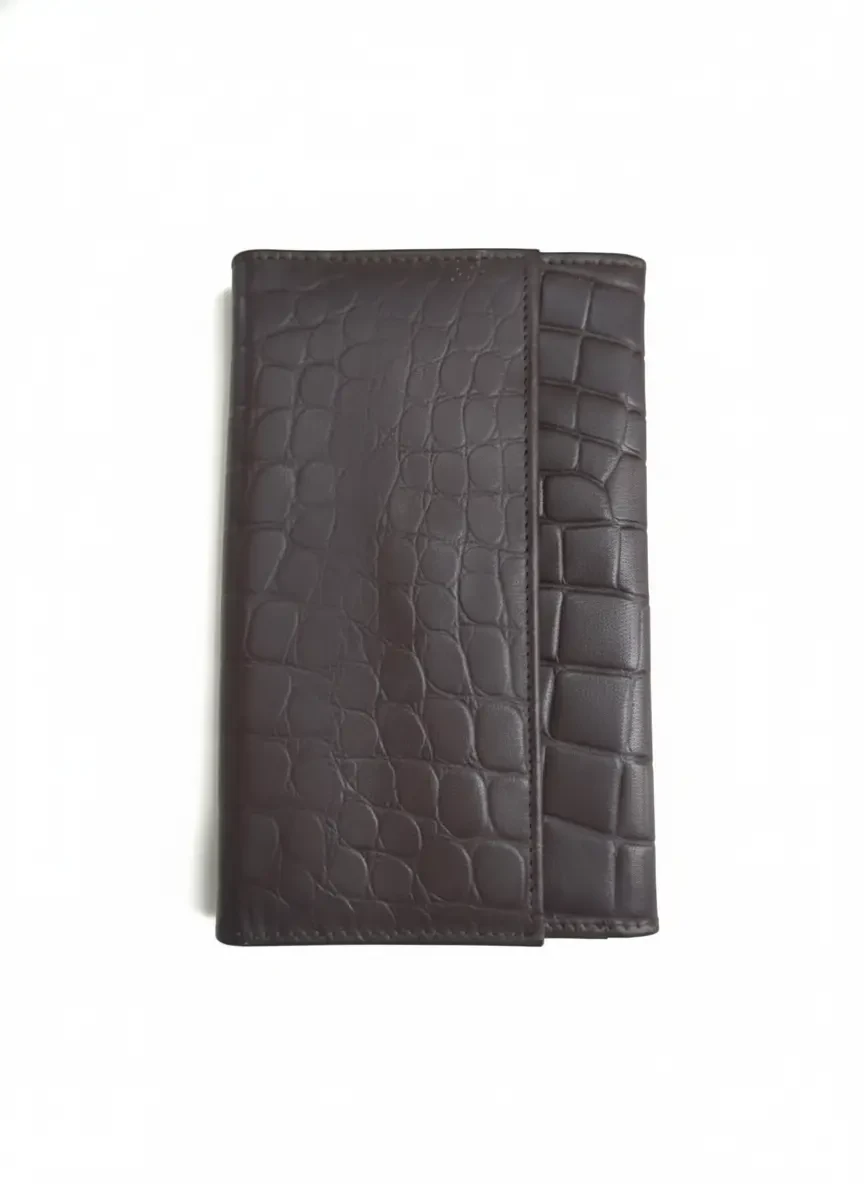 Ladies Wallet-Chocolate