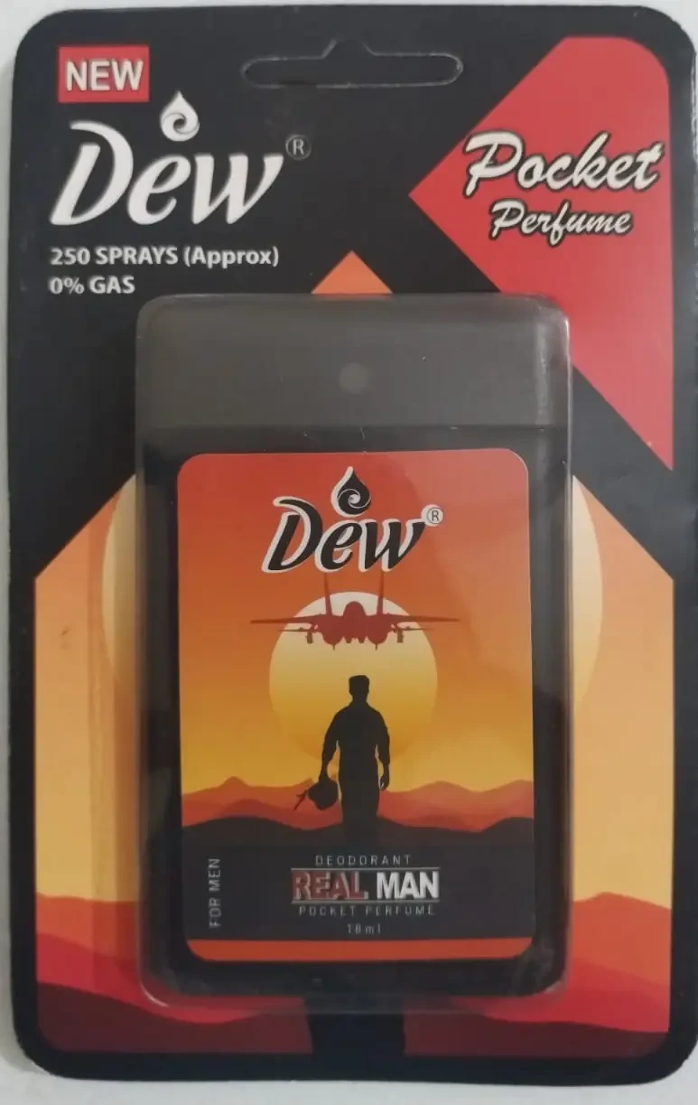 Dew Pocket Perfume – REAL MAN