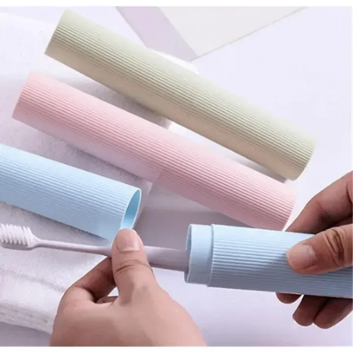 Tooth brush holder - Portable Toothbrush & Toothpaste Holder Storage Box