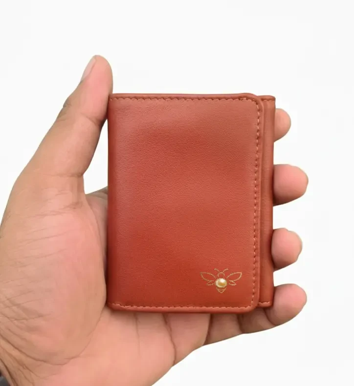 Mini Trifold wallet -01