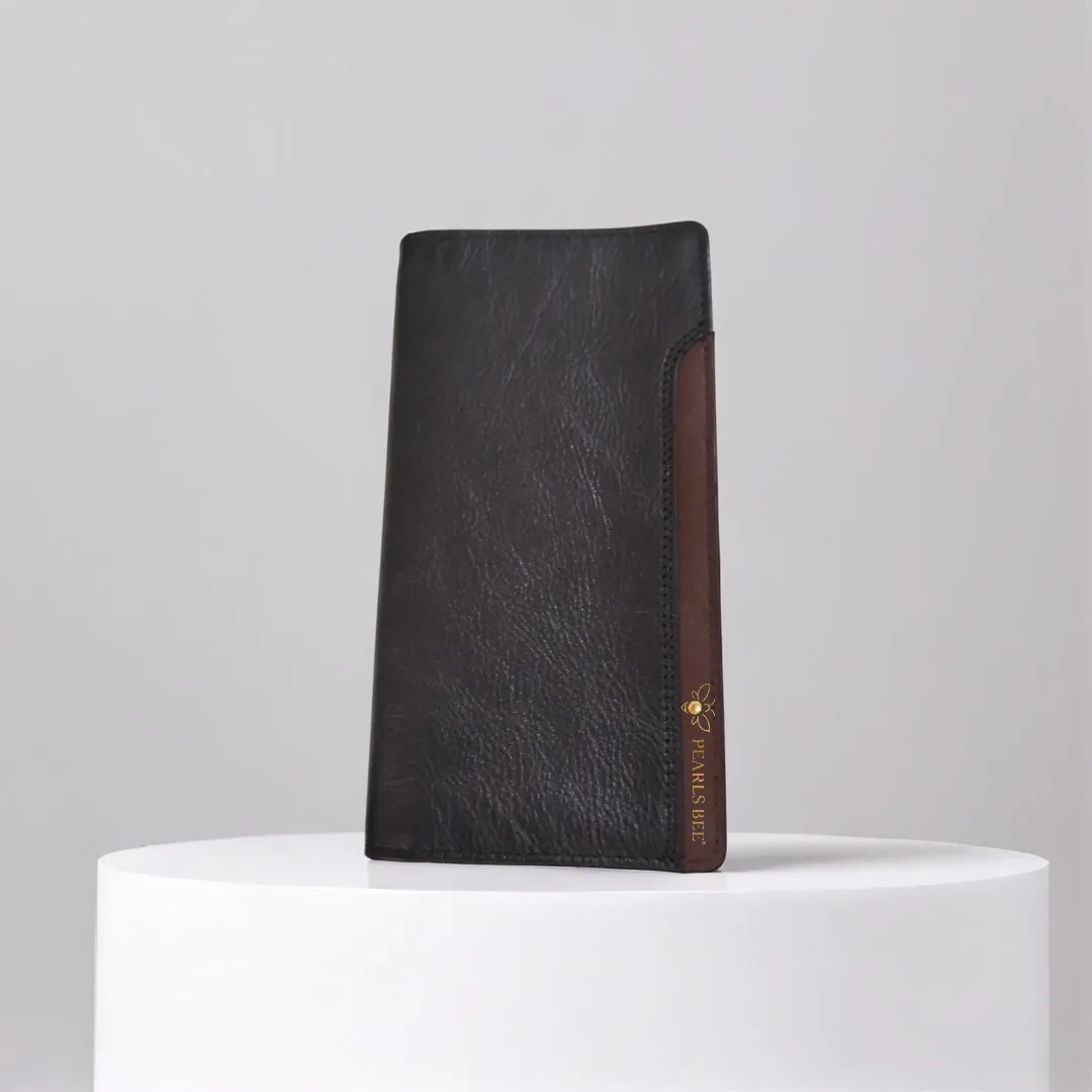 Long Wallet – Black