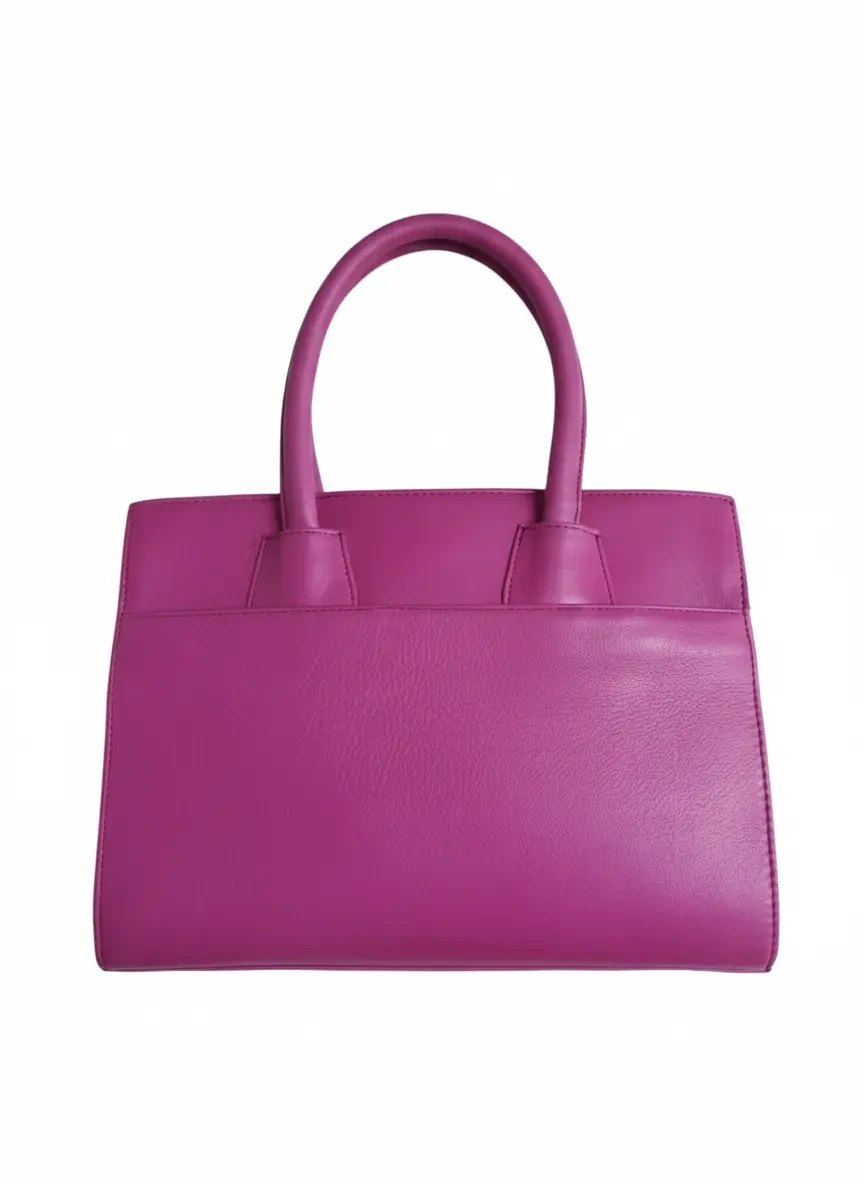 Elegant Pink Color  Ladies’ Handbag