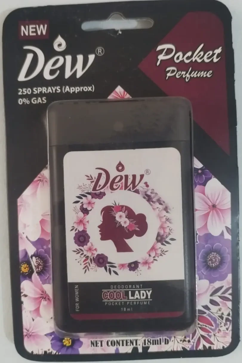 Dew Pocket Perfume – COOL LADY