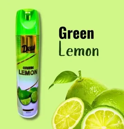 Dew Green Lemon